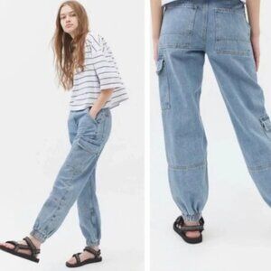 Urban Outfitters BDG Carla Cargo Jogger Jeans Size 27‎